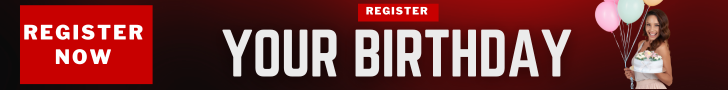 Register Your Birthday